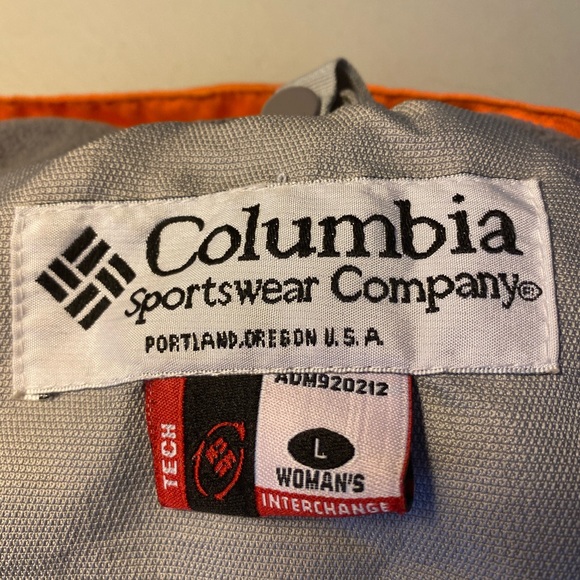 Columbia ski jacket w/ liner - Picture 8 of 10